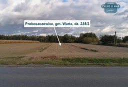 Działka rolna Proboszczowice