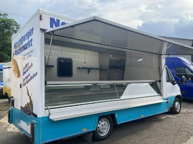 Fiat Ducato Autosklep wędl ryb Gastronomiczny Food Truck Foodtruck Sklep bar-1