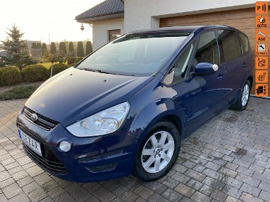 Ford S-MAX 1.6 benzyna z Niemiec bezwypadkowy platforma 2xPDC-1