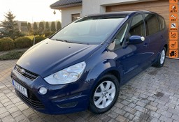 Ford S-MAX 1.6 benzyna z Niemiec bezwypadkowy platforma 2xPDC