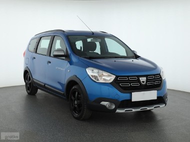 Dacia Lodgy , Salon Polska, 1. Właściciel, Serwis ASO, 7 miejsc, Navi,-1