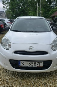 Nissan Micra IV 1.2 82konie.Klimatyzacja.Eektryka.151 tyś km.Praktyczny Mieszczuch!-2
