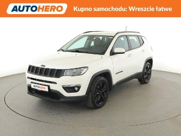Jeep Compass II półskóra navi klima auto kamera i czujniki parkowania