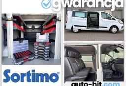 Ford Transit Custom L2H1 MAXI Doka Warsztat Sortimo *134.400km /www.auto-hit.com/