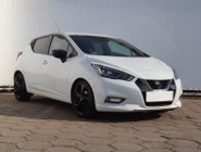 Nissan Micra IV , Salon Polska, Skóra, Klima, Tempomat, Parktronic,
