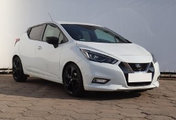 Nissan Micra IV , Salon Polska, Skóra, Klima, Tempomat, Parktronic,