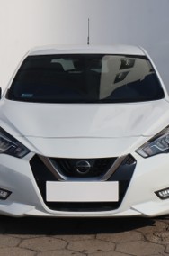 Nissan Micra IV , Salon Polska, Skóra, Klima, Tempomat, Parktronic,-2