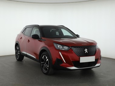 Peugeot 2008 Salon Polska, Serwis ASO, Automat, Skóra, Navi, Klimatronic,-1