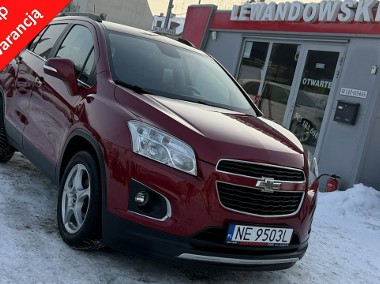 Chevrolet Trax Diesel Zarejestrowany Ubezpieczony-1