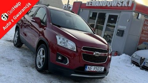 Chevrolet Trax Diesel Zarejestrowany Ubezpieczony
