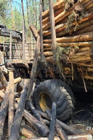Ponsse Wisent 2007 Forwarder Zrywkowy Ramię Główne Teleskopowe Kolumna Obrotu Podstawa CZĘŚCI-2