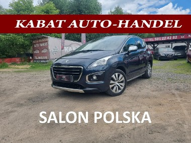 Peugeot 3008 I Salon PL* I WŁ*Navi*Pdc*Alu 17*Tempomat*Idealny-1