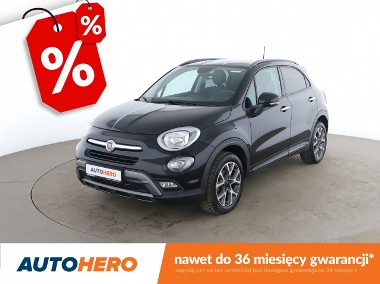 Fiat 500X I Pogrzewane siedzenia, dwu strefowa klimatyzacja, zestaw głośnomówiąc-1