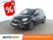 Fiat 500X I Pogrzewane siedzenia, dwu strefowa klimatyzacja, zestaw głośnomówiąc