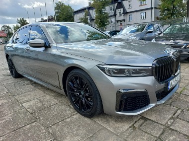 BMW SERIA 7 xDrive M-Pakiet Możliwość zamiany Zarejestrowany-1