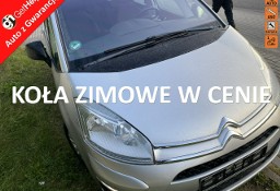 Citroen C4 Picasso I Benzyna/Wersja po liftingu/LED dzienne/ESP/Klimatronik/Hak/2 kpl. kó