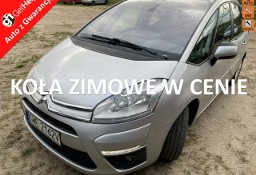 Citroen C4 Picasso I Benzyna/Wersja po liftingu/LED dzienne/ESP/Klimatronik/Hak/2 kpl. kó