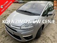 Citroen C4 Picasso I Benzyna/Wersja po liftingu/LED dzienne/ESP/Klimatronik/Hak/2 kpl. kó