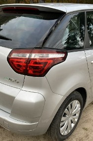 Citroen C4 Picasso I Benzyna/Wersja po liftingu/LED dzienne/ESP/Klimatronik/Hak/2 kpl. kó-2