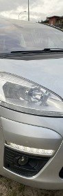 Citroen C4 Picasso I Benzyna/Wersja po liftingu/LED dzienne/ESP/Klimatronik/Hak/2 kpl. kó-4