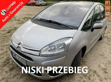 Citroen C4 Picasso I Benzyna/Wersja po liftingu/LED dzienne/ESP/Klimatronik/Hak/Zadbany-1