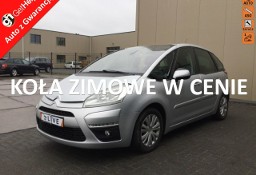 Citroen C4 Picasso I Benzyna/Wersja po liftingu/LED dzienne/ESP/Klimatronik/Hak/2 kpl. kó