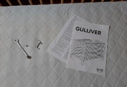 Łóżeczko dziecinne Gulliver + gratisy