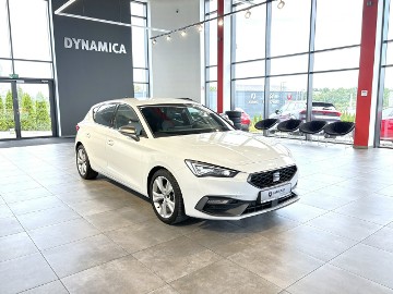 SEAT Leon III FR 1.5TSI 130KM M6 2022/2023 r., salon PL, f-a VAT, gwar. fabryczna