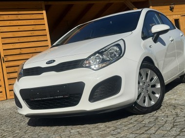 Kia Rio III 1.2 Benzyna 85KM z Niemiec - 2 kpl. kół, 100% oryginał, Książka, Alu-1