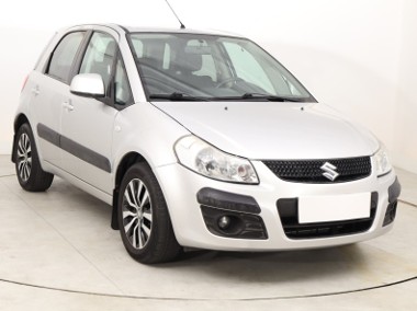 Suzuki SX4 I , Salon Polska, GAZ, Navi, Klima, Parktronic,ALU-1