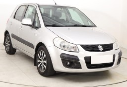 Suzuki SX4 I , Salon Polska, GAZ, Navi, Klima, Parktronic,ALU