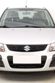 Suzuki SX4 I , Salon Polska, GAZ, Navi, Klima, Parktronic,ALU-2