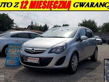 Opel Corsa D Salon PL 1,4 benz. Super stan ! Z Gwarancją ,PROMOCJA , Zamiana-1