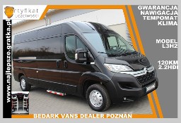 Peugeot Boxer Gwarancja, L3H2, nawigacja, klima, tempomat