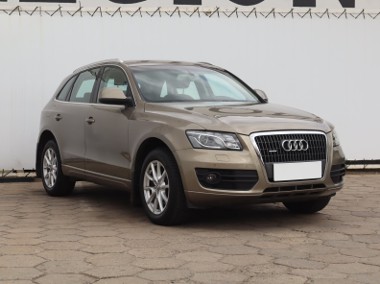 Audi Q5 I (8R) , Salon Polska, Serwis ASO, 170 KM, Automat, Xenon, Bi-Xenon,-1