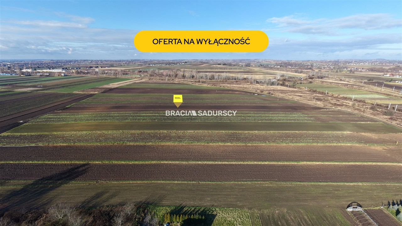 Działka na sprzedaż, 5322 m², Kraków Nowa Huta, małopolskie
