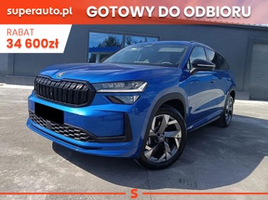 Skoda Kodiaq Sportline 1.5 TSI mHEV DSG Sportline 1.5 TSI mHEV DSG 150KM-1