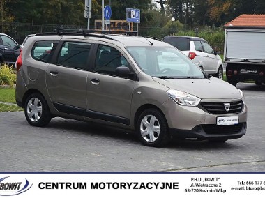 Dacia Lodgy 2015r - Klimatyzacja AC - 7-mio osobowy-1