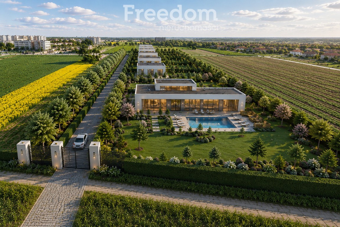 Duża zielona działka 2824m², Twój dom pod Lublinem, Lublin