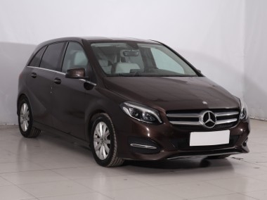 Mercedes-Benz Klasa B W246 Salon Polska, Serwis ASO, Automat, Skóra, Navi, Klimatronic,-1