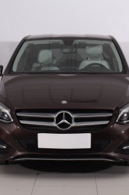 Mercedes-Benz Klasa B W246 Salon Polska, Serwis ASO, Automat, Skóra, Navi, Klimatronic,-2