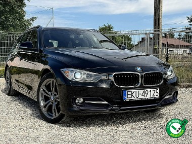 BMW SERIA 3 Bi-Xenon Skóry Navi Gwarancja-1