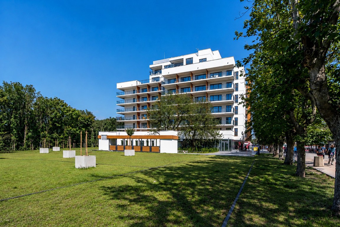 Apartament w centrum turystycznym Międzyzdrojów –