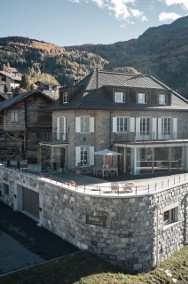 BURG CHAPOLLUBIEL -Luksusowa posiadłość  w Szwajcarskich  Alpach Kanton  Wallis-2