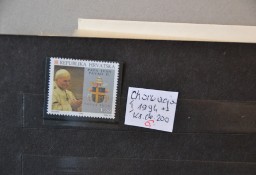 Papież Jan Paweł II. Chorwacja I ** Wg Ks Chrostowskiego poz. 200 