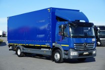 Mercedes-Benz Atego / 1527 / ACC / E 6 / SKRZYNIOWY+ WINDA / ŁAD 7820 KG 18 PALET