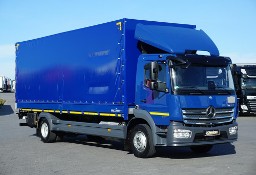 Mercedes-Benz Atego / 1527 / ACC / E 6 / SKRZYNIOWY+ WINDA / ŁAD 7820 KG 18 PALET