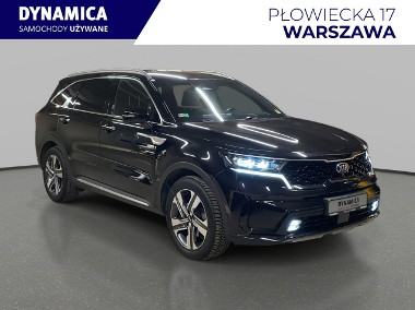 Kia Sorento III VAT 23% Prestige Line 1.6T-GDI HEV 230KM Automat 2020 r., Salon PL-1