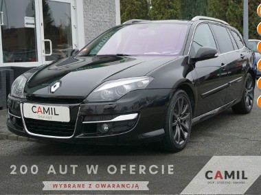 Renault Laguna III Kombi GT 2.0 DCi 179KM 4-Control, bogate wyposażenie, rok gwarancji,-1