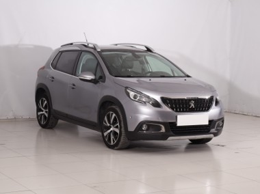 Peugeot 2008 Salon Polska, Serwis ASO, Automat, Skóra, Navi, Klimatronic,-1